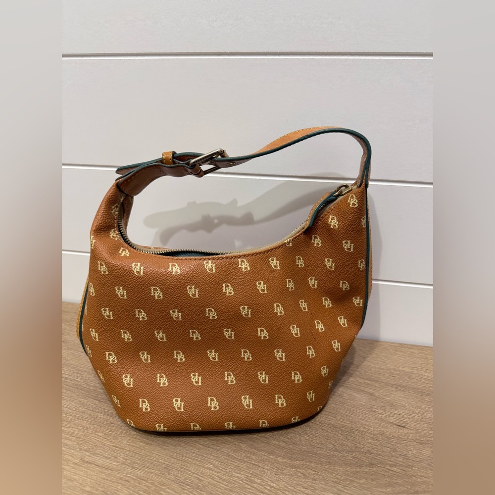 Dooney & Bourke Brown Monogram Hand Bag